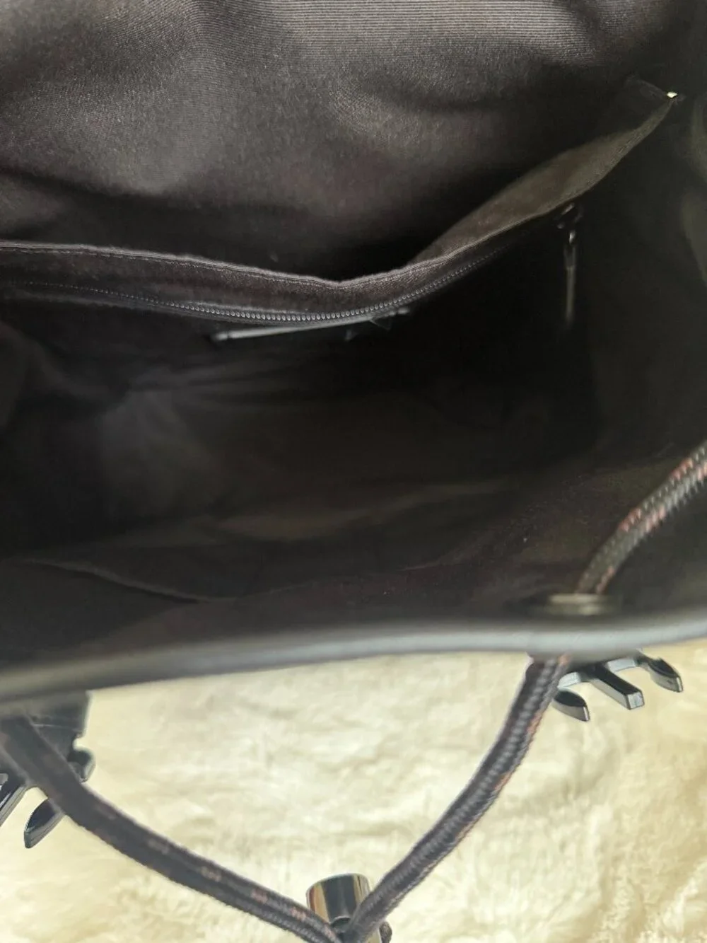 Coach Track Men's Black Leather Backpack C2710